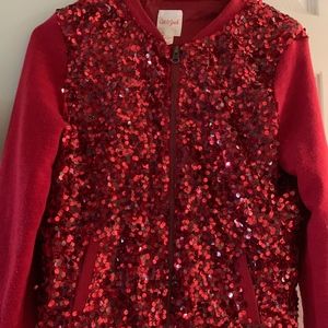 Red Sequin Jacket